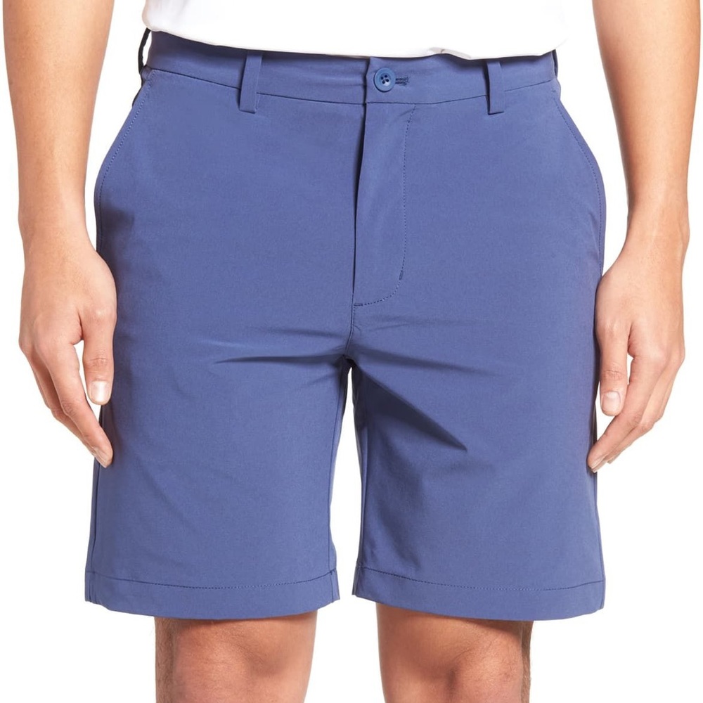 Vineyard Vines Performance Breaker Short Cobalt 32